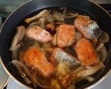 ヨウサマの減塩朝食鮭のお酢煮作り方3写真