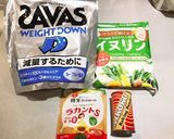 ケトジェニック中 ソイプロテインケーキ作り方1写真