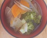 ホットクックで具だくさんみそ汁作り方5写真