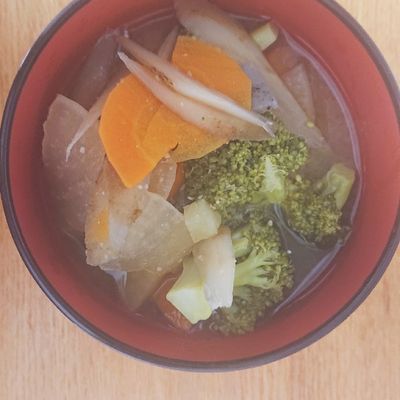 ホットクックで具だくさんみそ汁 by ホットクックWH10 【クックパッド