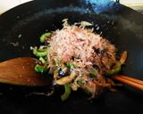 簡単！ ゴーヤと舞茸の味噌炒め梅肉和え♪作り方7写真