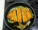 減塩でカツ煮作り方3写真