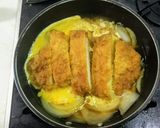 減塩でカツ煮作り方4写真