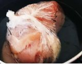 甘酒&和だしで激旨☆サラダ鶏ハム作り方6写真
