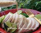 甘酒&和だしで激旨☆サラダ鶏ハム作り方10写真
