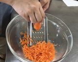 レンジ調理☆にんじんしりしり～作り方1写真