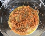 レンジ調理☆にんじんしりしり～作り方3写真