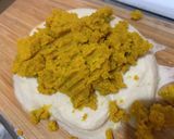 大収穫!ほっこりかぼちゃハムチーズロール作り方6写真