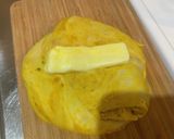 大収穫!ほっこりかぼちゃハムチーズロール作り方7写真