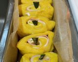 大収穫!ほっこりかぼちゃハムチーズロール作り方14写真