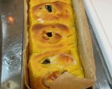 大収穫!ほっこりかぼちゃハムチーズロール作り方15写真