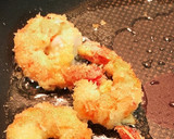 焼いてつくる、エビフライ作り方4写真