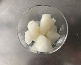 生スピルリナと梨のクラッシュスムージー作り方7写真