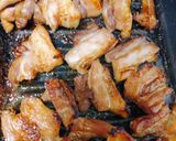 豚ばらブロックのタレ焼き作り方7写真