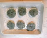 簡単！リナブルー®のマスカット大福作り方6写真