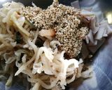 海老イカ大根サラダのナムル作り方5写真