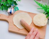 はんぶんこ♪ぺったんこ♪トルティーヤ作り方2写真