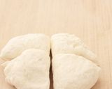 フライパンで蒸して簡単お饅頭♪作り方2写真