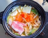 モッツァレラ餃子鍋作り方7写真