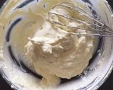ベリーとクリームチーズのベーグルサンド作り方2写真