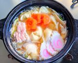 モッツァレラ餃子鍋作り方8写真
