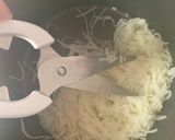 余ったそうめんで離乳食！作り方4写真