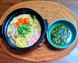 モッツァレラ餃子鍋作り方12写真