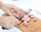 梅ときのこの炊き込みご飯作り方3写真