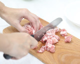 梅ときのこの炊き込みご飯作り方3写真