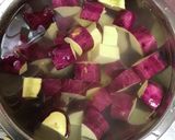 さつまいもとイチジクのケーキ作り方1写真