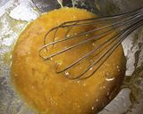 さつまいもとイチジクのケーキ作り方4写真