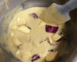さつまいもとイチジクのケーキ作り方7写真
