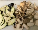 きのこの蒸し煮作り方1写真