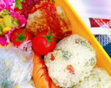 行楽にお手軽♪秋の養生彩（いろどり）弁当作り方4写真