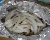 簡単♪鮭のアルミホイル焼き作り方3写真