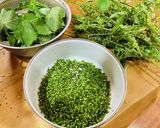 しその実の味噌漬け作り方1写真