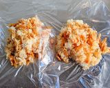 舞茸とツナのチーズおにぎり作り方3写真