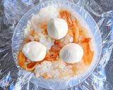 舞茸とツナのチーズおにぎり作り方4写真