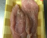 鶏胸肉のクリームソース添え作り方1写真