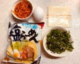 サッポロ一番塩らーめん野菜たっぷり作り方1写真