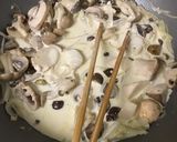 鶏胸肉のクリームソース添え作り方5写真