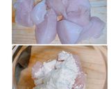 鶏むね肉の味噌マヨ焼き作り方1写真