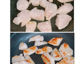 鶏むね肉の味噌マヨ焼き作り方3写真