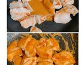 鶏むね肉の味噌マヨ焼き作り方4写真