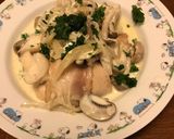 鶏胸肉のクリームソース添え作り方6写真