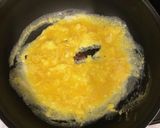 ズボラ丼！卵と豆腐の中華炒め(麻婆卵)作り方2写真