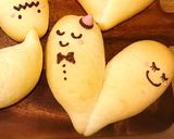 ハロウィン★おばけパン作り方13写真