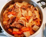 超簡単♡牛すじトロトロのどて焼き作り方5写真