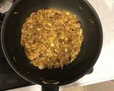ズボラ丼！卵と豆腐の中華炒め(麻婆卵)作り方5写真