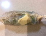 サーモンのホイル焼き☆しめじ舞茸バター☆作り方4写真